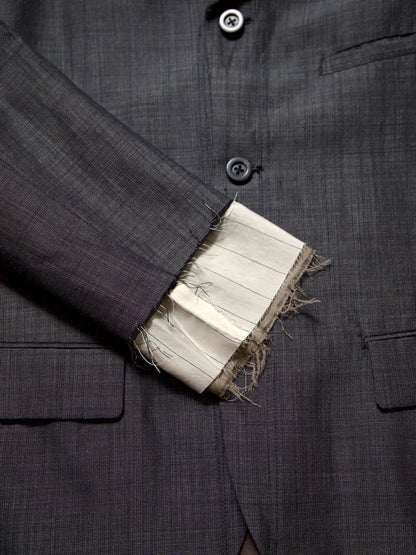 ANCELLM　LAYERED TAILORED JACKET