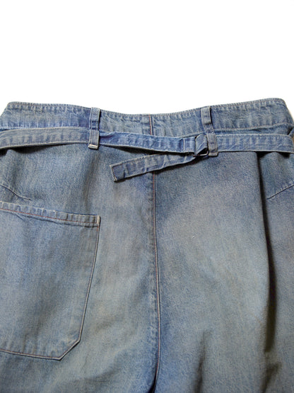 ANCELLM　DENIM PAINTER PANTS