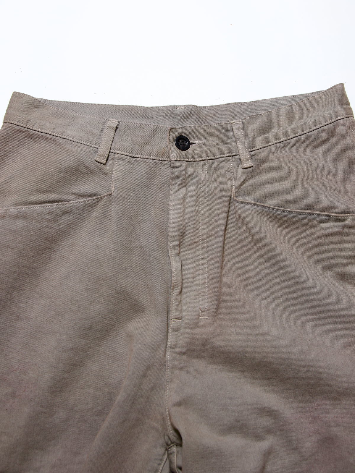 ANCELLM　AGING CHINO SLACKS
