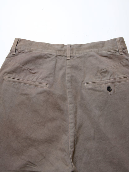 ANCELLM　AGING CHINO SLACKS