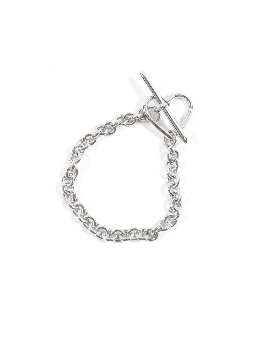 Heart Bracelet (Small Link)