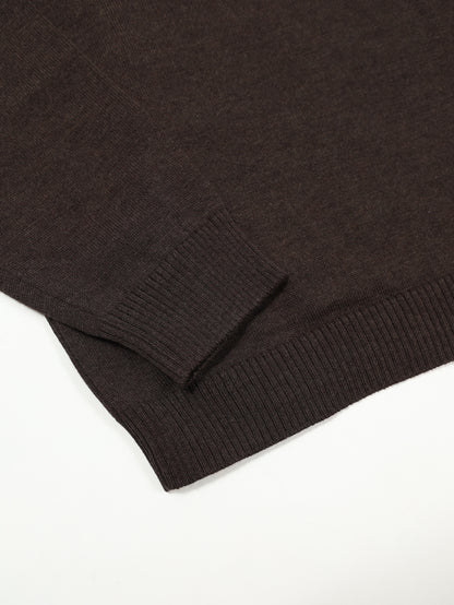 WOOL WASHI CREWNECK SWEATER
