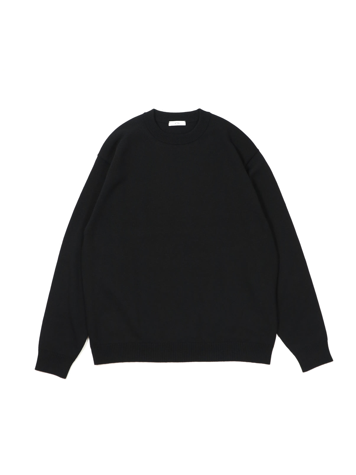 WOOL WASHI CREWNECK SWEATER