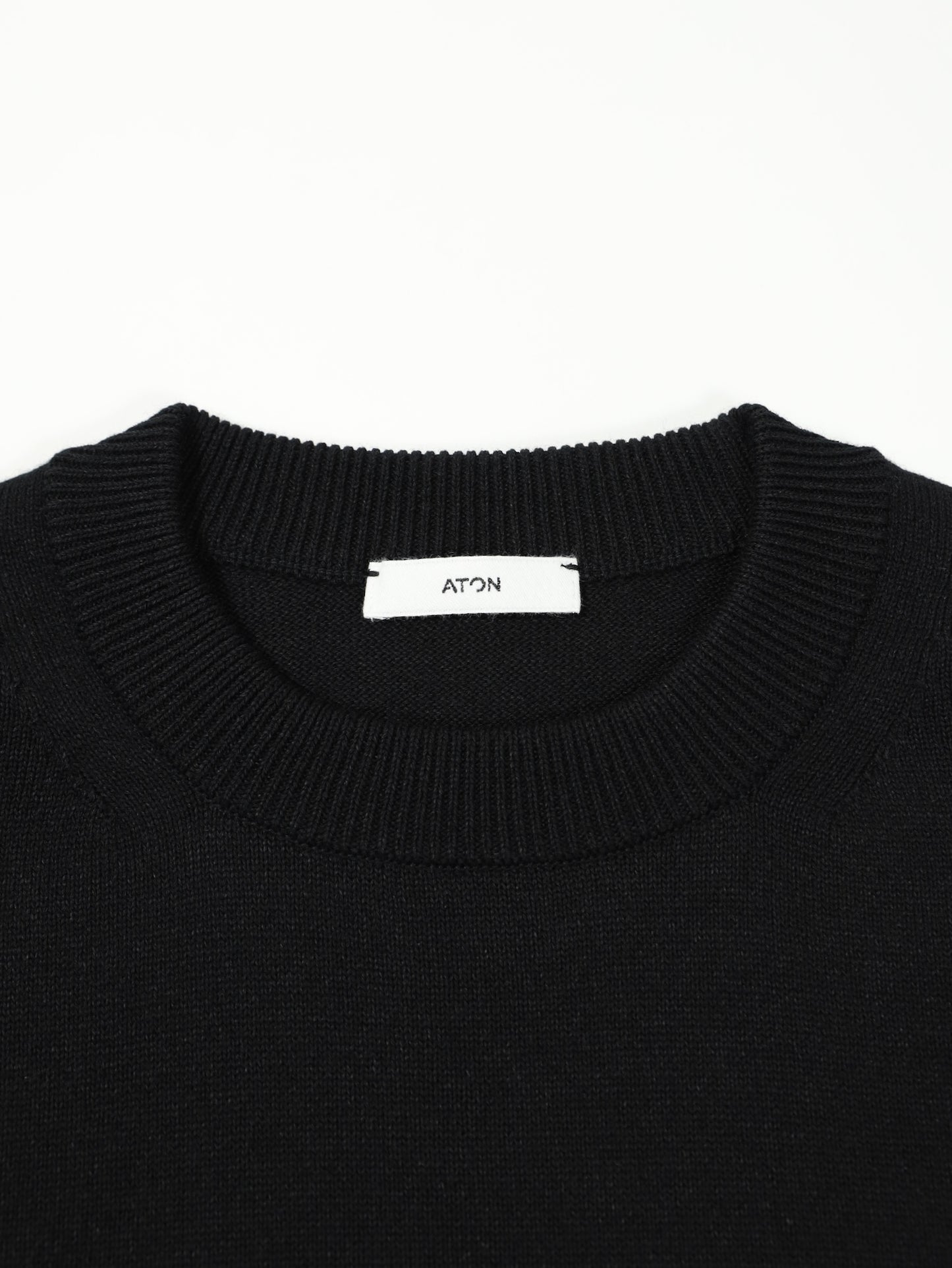 WOOL WASHI CREWNECK SWEATER