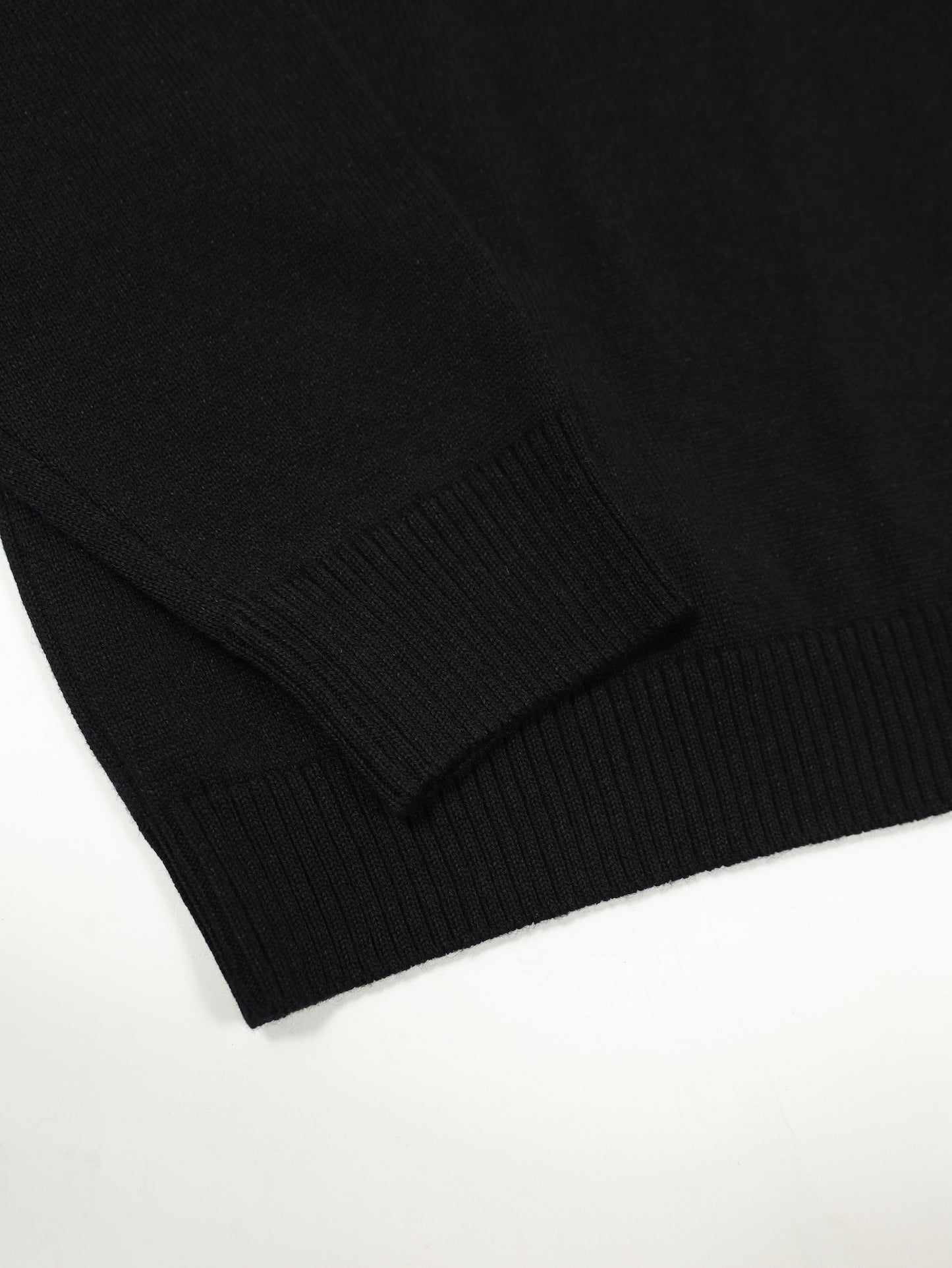 WOOL WASHI CREWNECK SWEATER