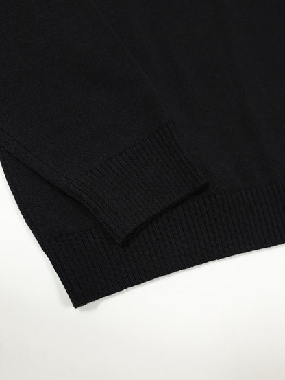WOOL WASHI CREWNECK SWEATER