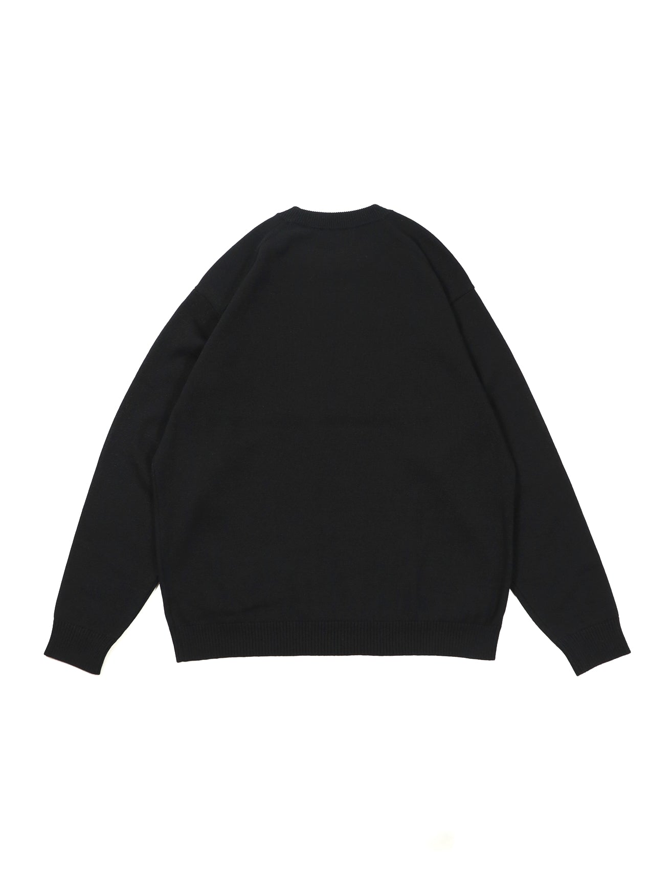WOOL WASHI CREWNECK SWEATER