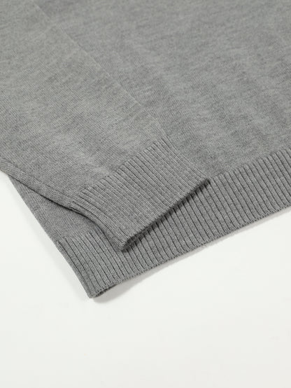 WOOL WASHI CREWNECK SWEATER