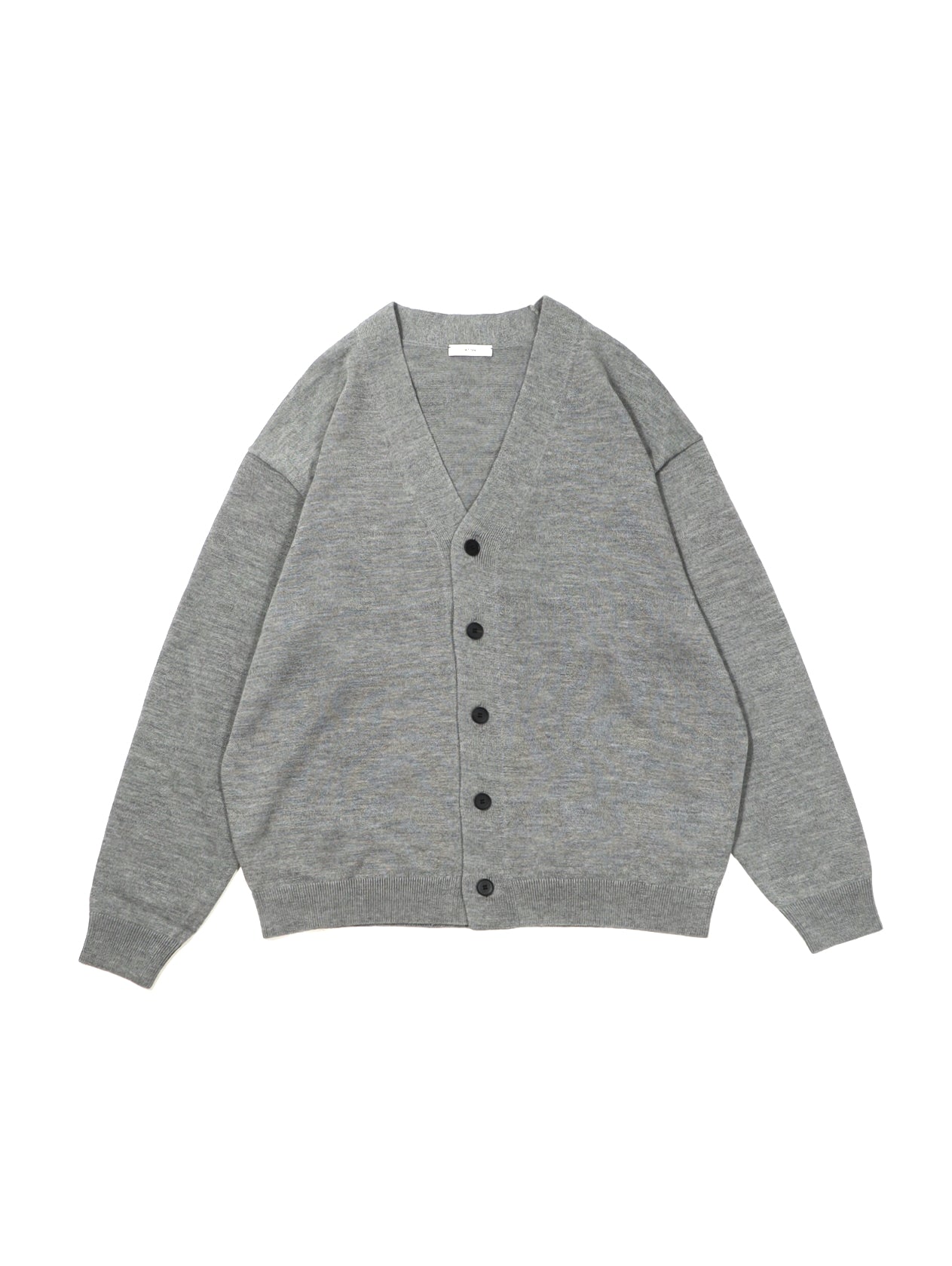 WOOL WASHI OVERSIZED CARDIGAN
