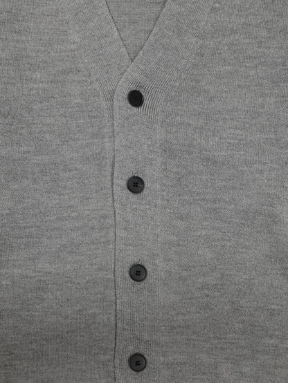 WOOL WASHI OVERSIZED CARDIGAN