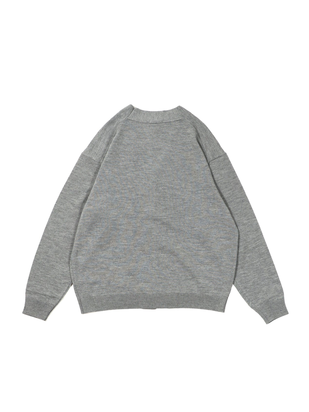 トップス Wool Washi Oversized Cardigan 06 ATON - 【残り一点】Wool Washi Oversized Cardigan | ACRMTSM