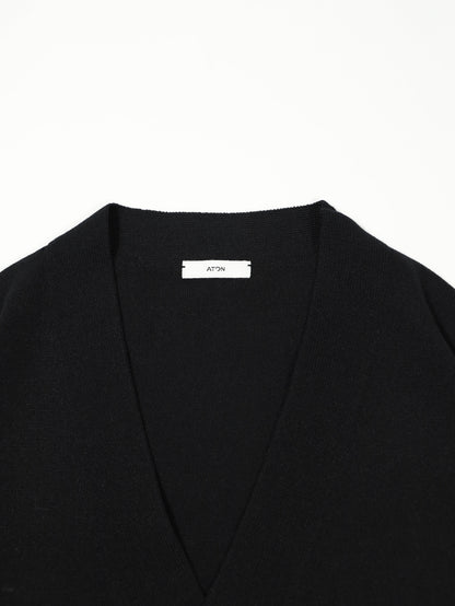 WOOL WASHI OVERSIZED CARDIGAN