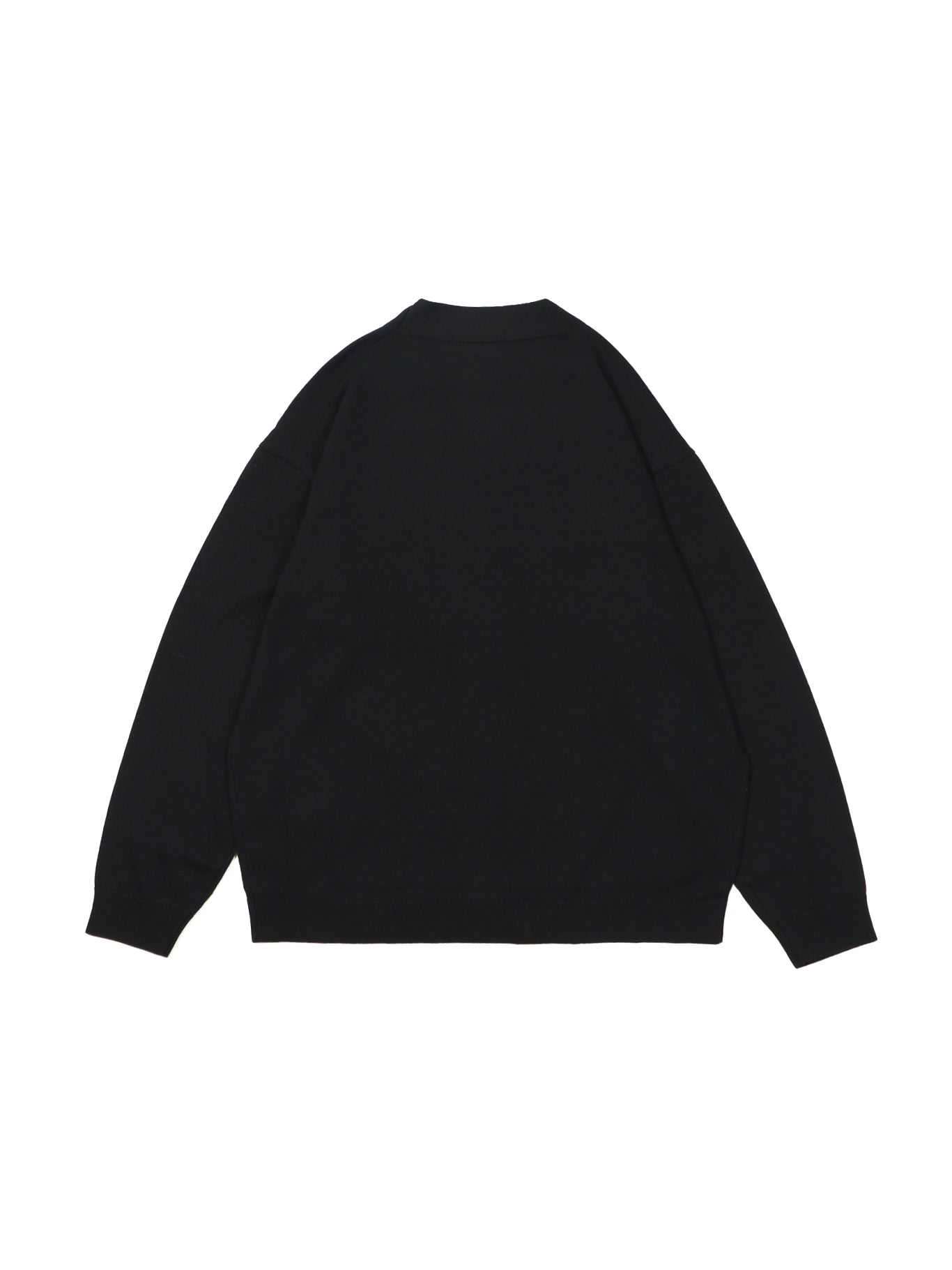 トップス Wool Washi Oversized Cardigan 06 Aton Wool Washi Oversized Cardigan - Gray | Garmentory
