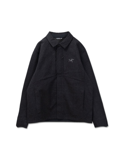 ARC'TERYX　Sawyer Wool Overshirt Men's