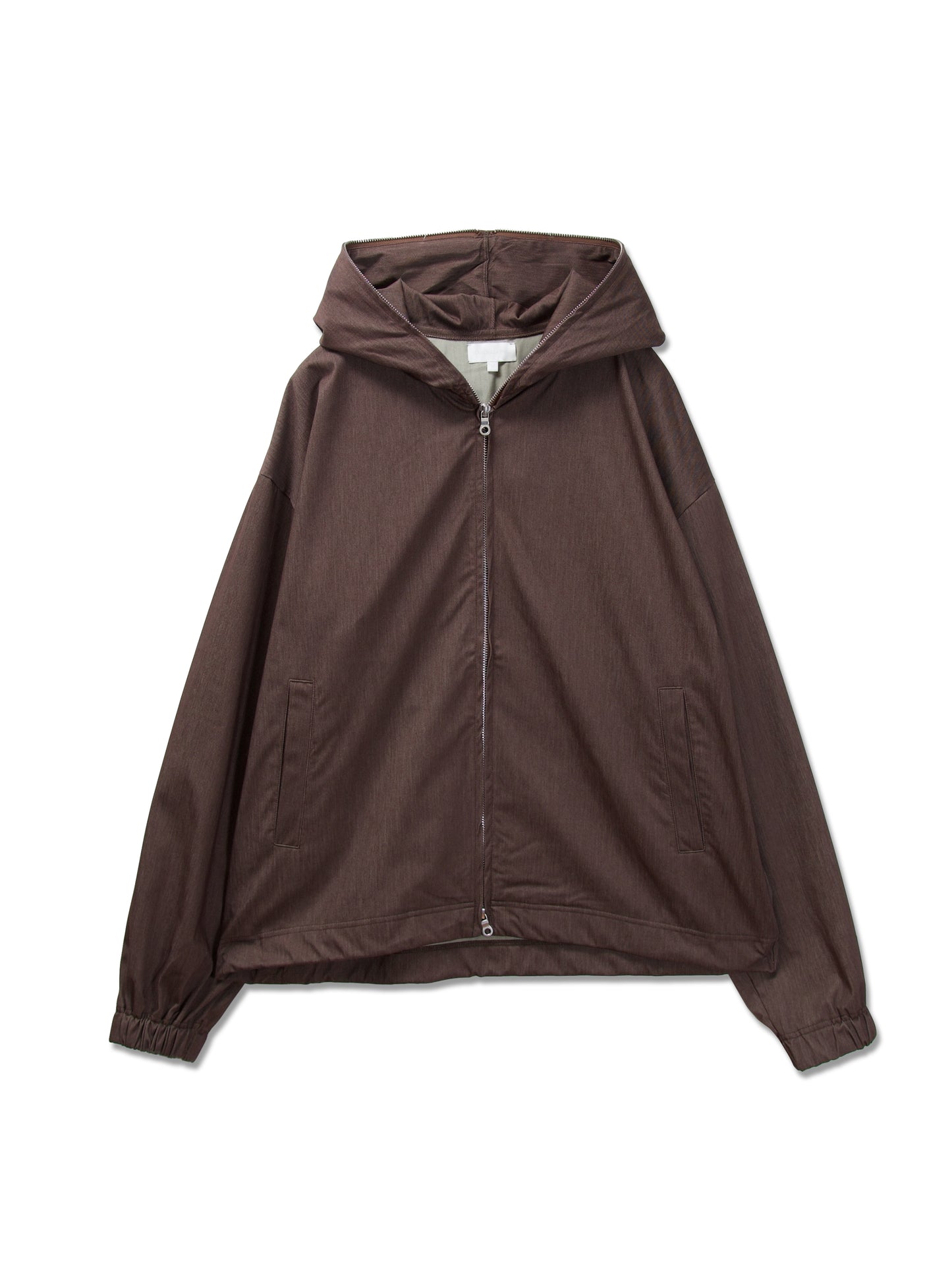 KANEMASA PHIL.　46G Solaro Zip Hoodie