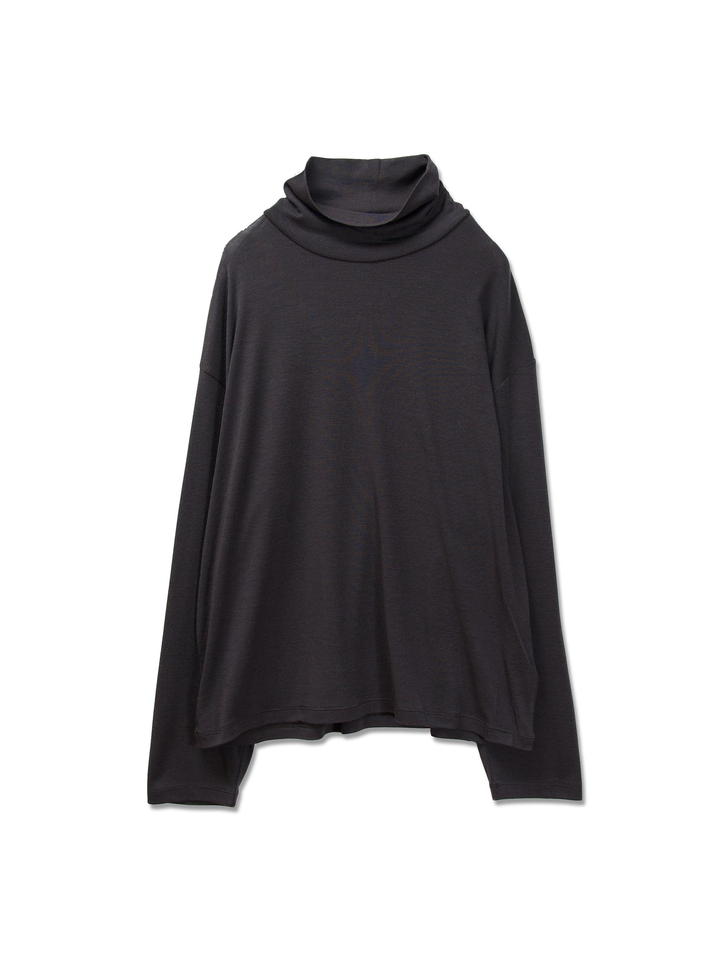 KANEMASA PHIL.　18G Wool Turtleneck