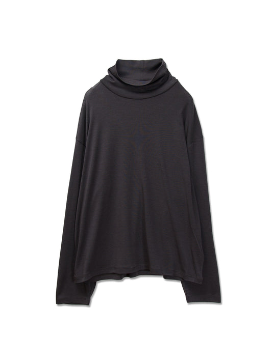 KANEMASA PHIL.　18G Wool Turtleneck