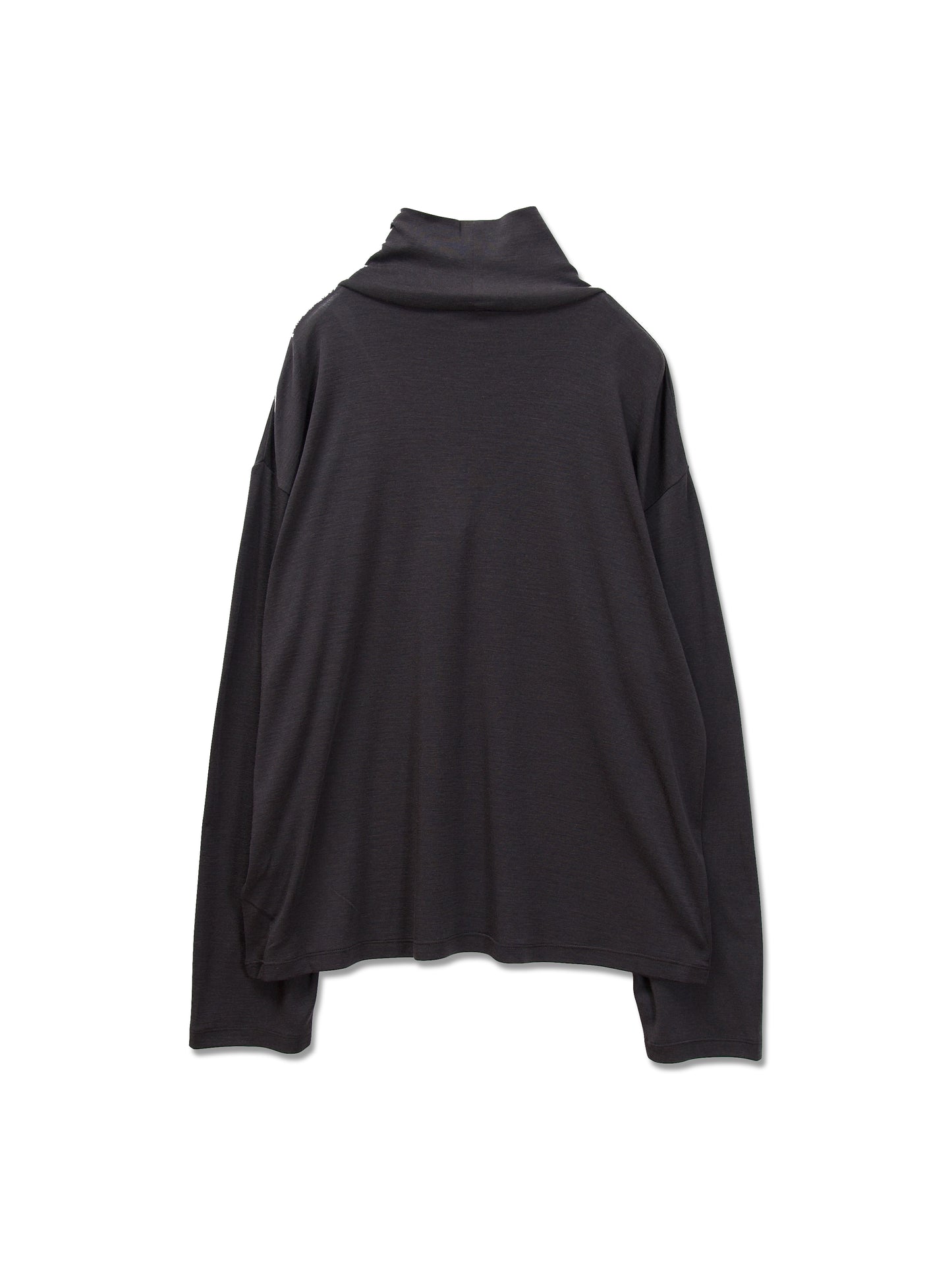 KANEMASA PHIL.　18G Wool Turtleneck