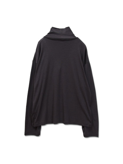 KANEMASA PHIL.　18G Wool Turtleneck