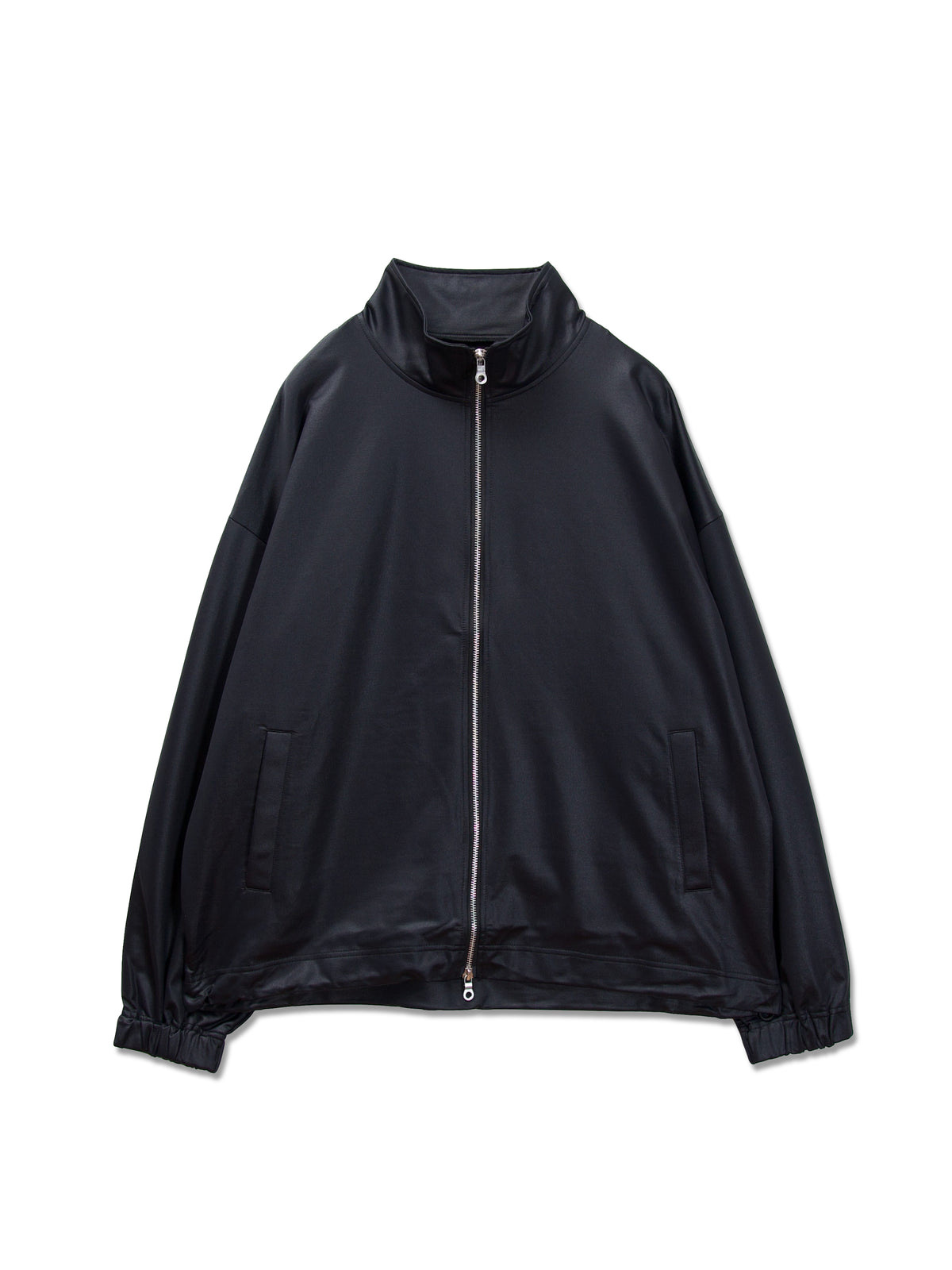 KANEMASA PHIL.　36G ECONYL Embossed Blouson