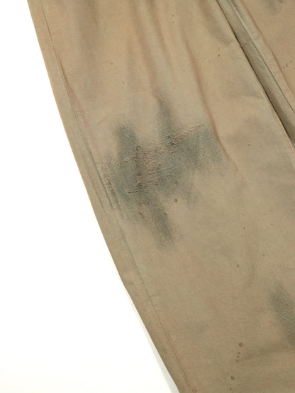 DENIM WIDE SLACKS