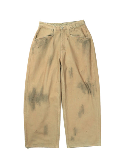 DENIM WIDE SLACKS