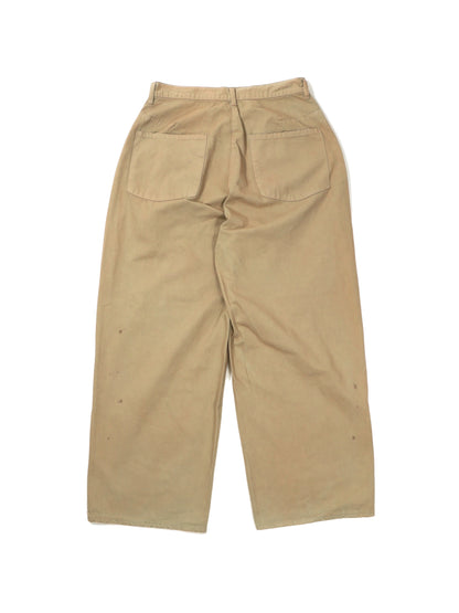 DENIM WIDE SLACKS