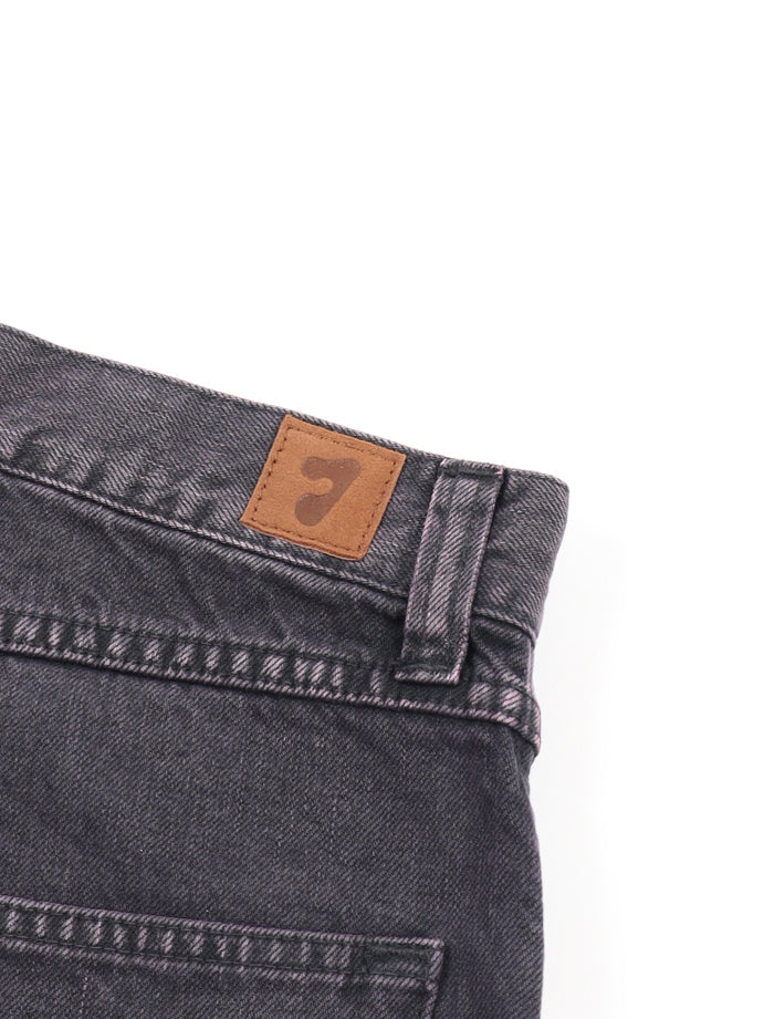 SWITCHING BAGGY DENIM PANTS