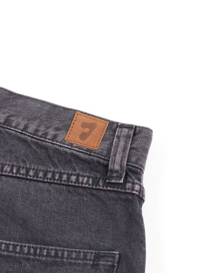 SWITCHING BAGGY DENIM PANTS