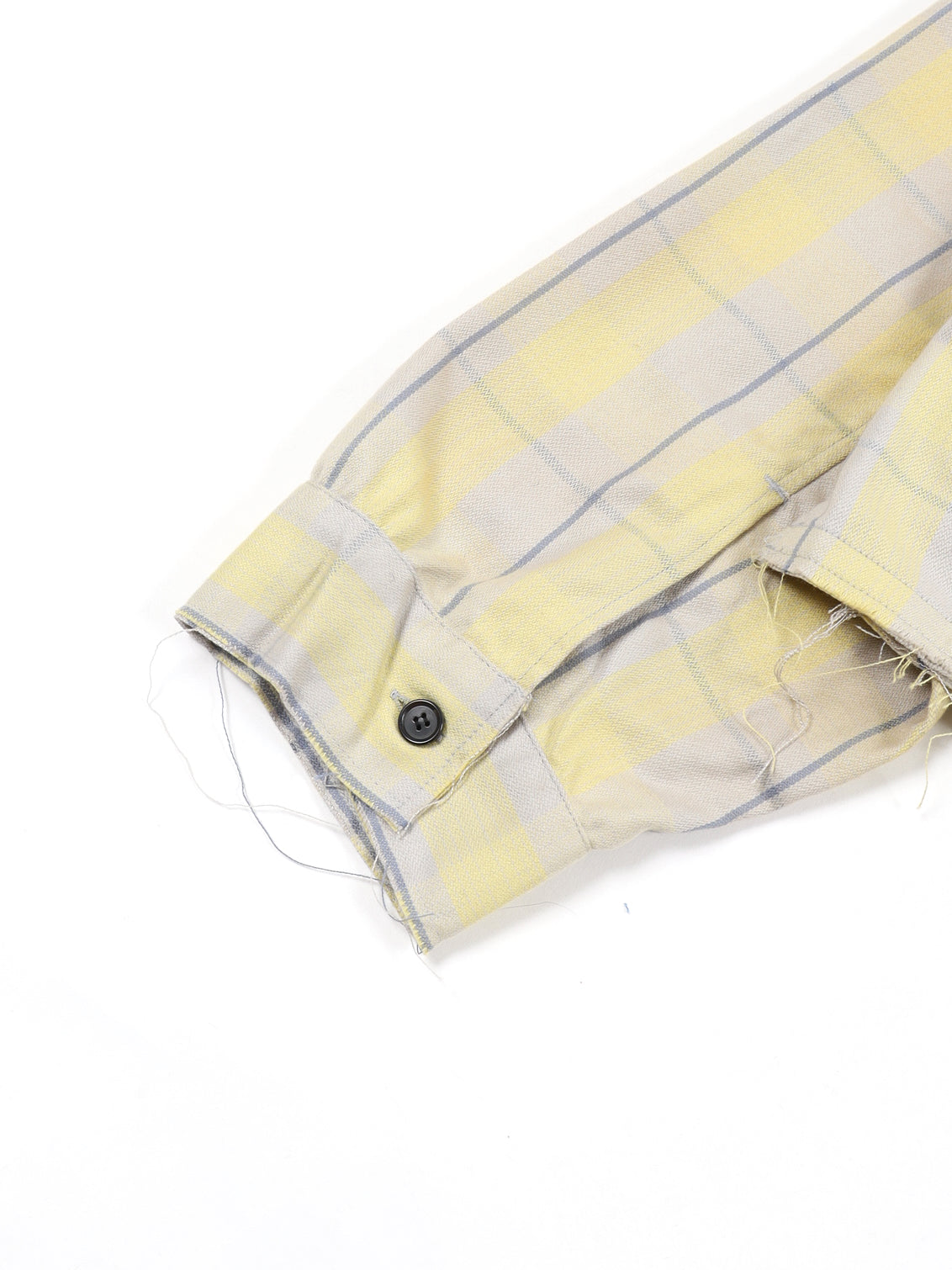 C/R CHECK SHORT ZIPUP SHIRT JACKET