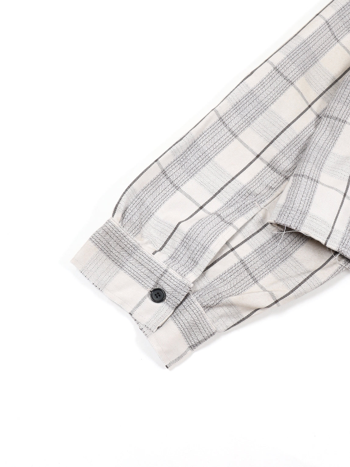 C/R CHECK SHORT ZIPUP SHIRT JACKET