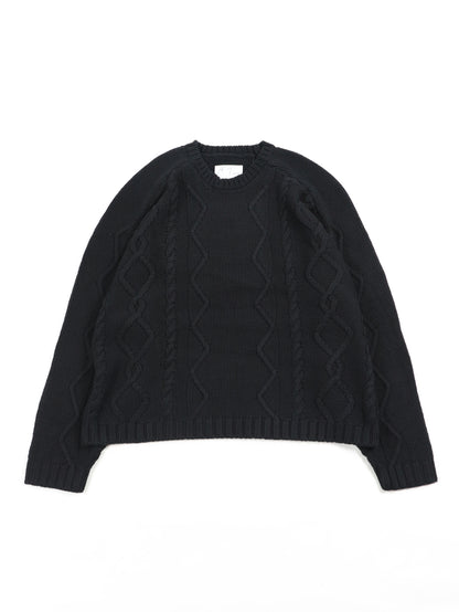 CABLE STICH KNIT