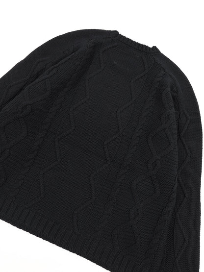 CABLE STICH KNIT
