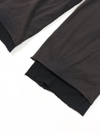 DRAPE WIDE EASY CUT SLACKS