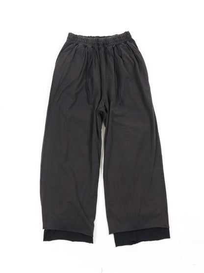 DRAPE WIDE EASY CUT SLACKS
