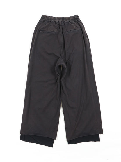 DRAPE WIDE EASY CUT SLACKS