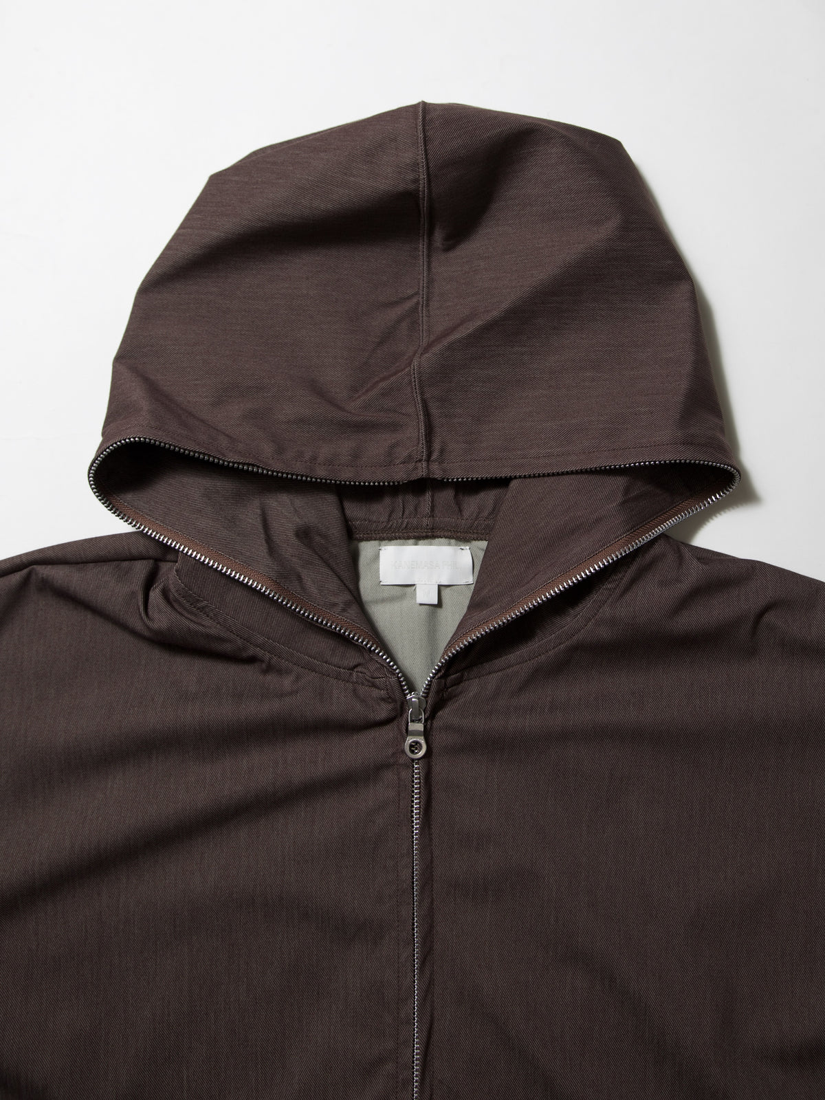 KANEMASA PHIL.　46G Solaro Zip Hoodie