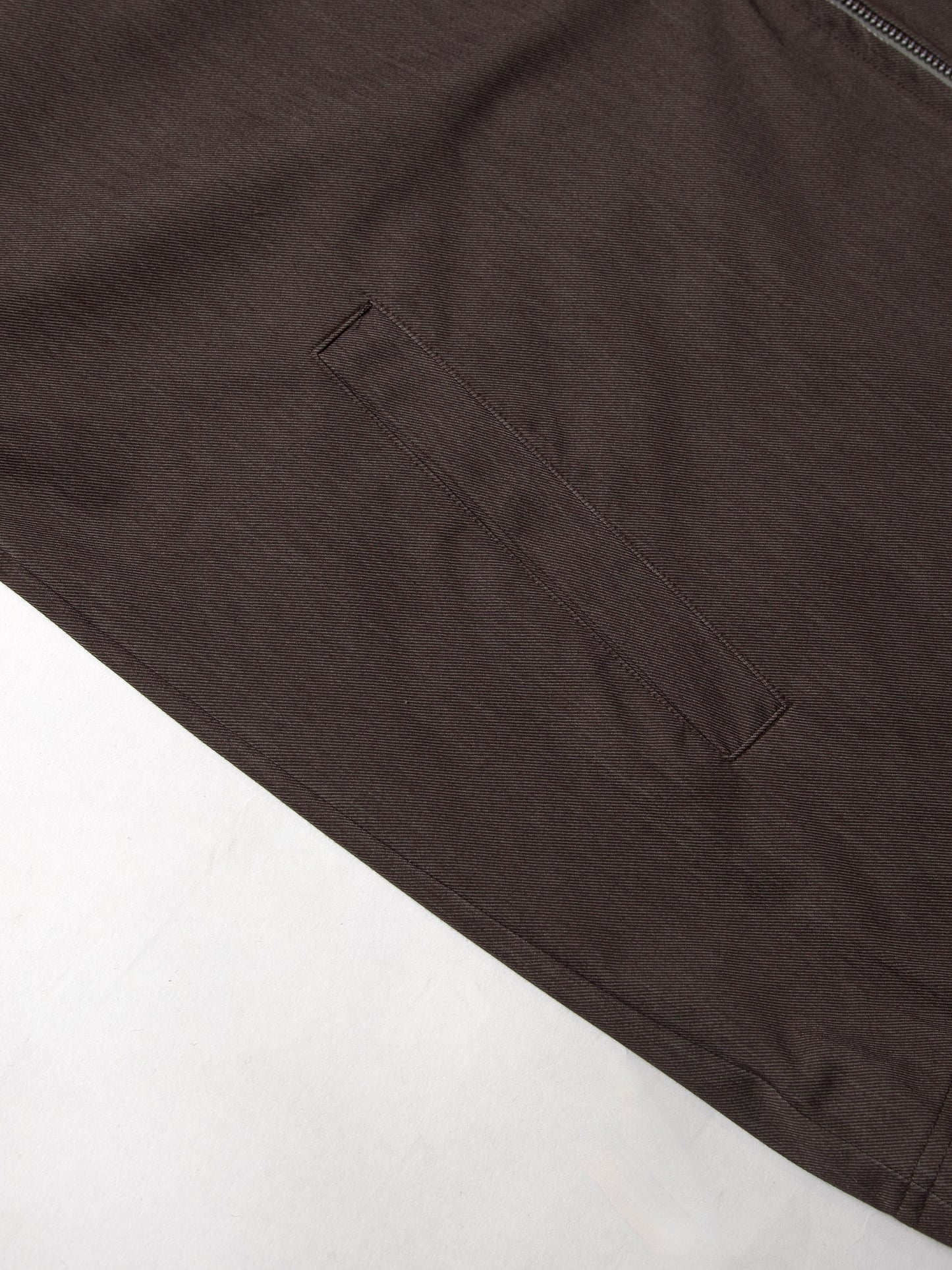 KANEMASA PHIL.　46G Solaro Zip Hoodie