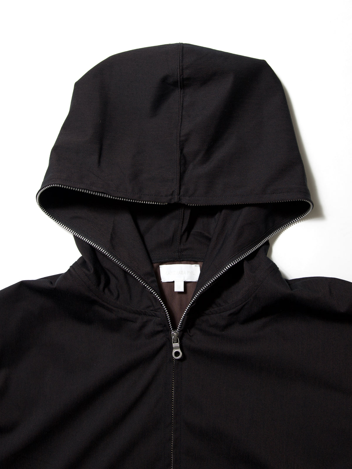 KANEMASA PHIL.　46G Solaro Zip Hoodie