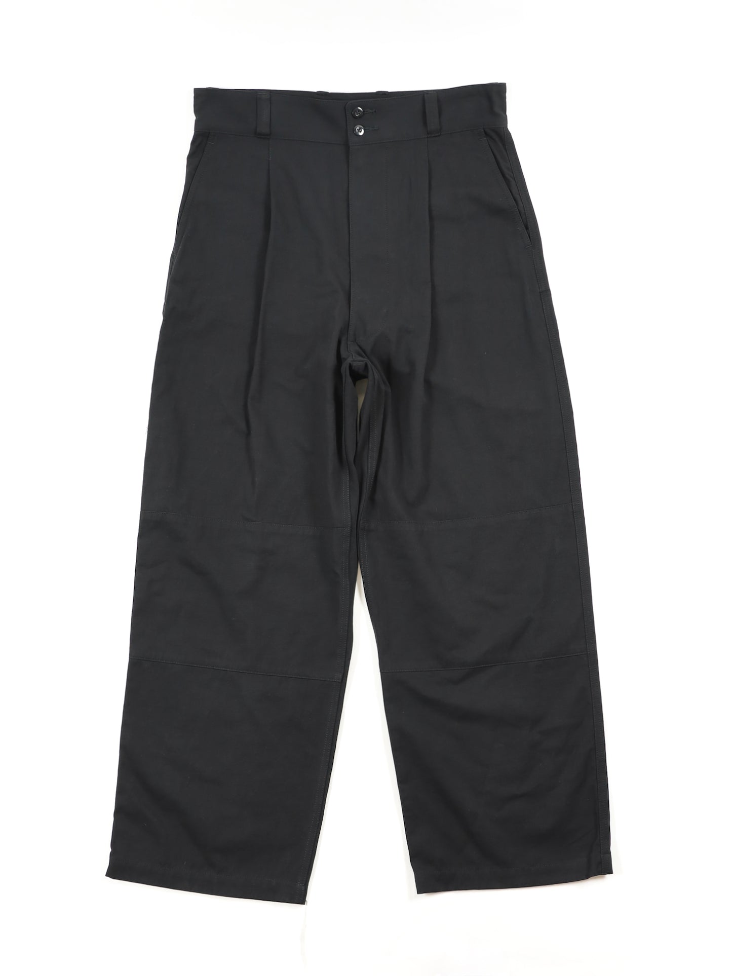 HARD WASHED COTTON M-47 PANTS