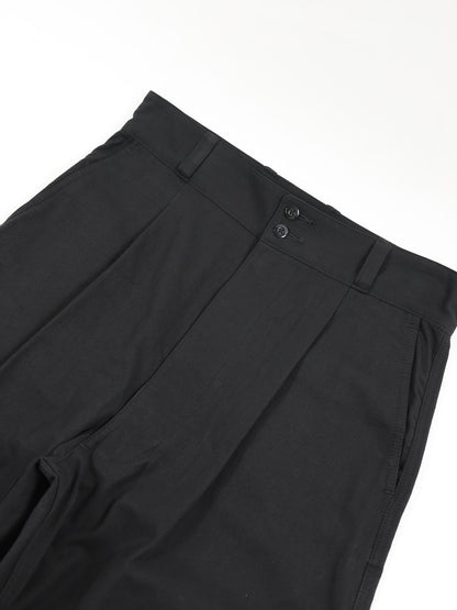 HARD WASHED COTTON M-47 PANTS