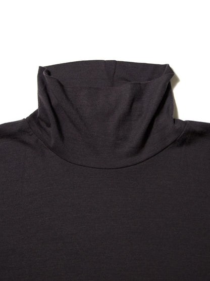 KANEMASA PHIL.　18G Wool Turtleneck