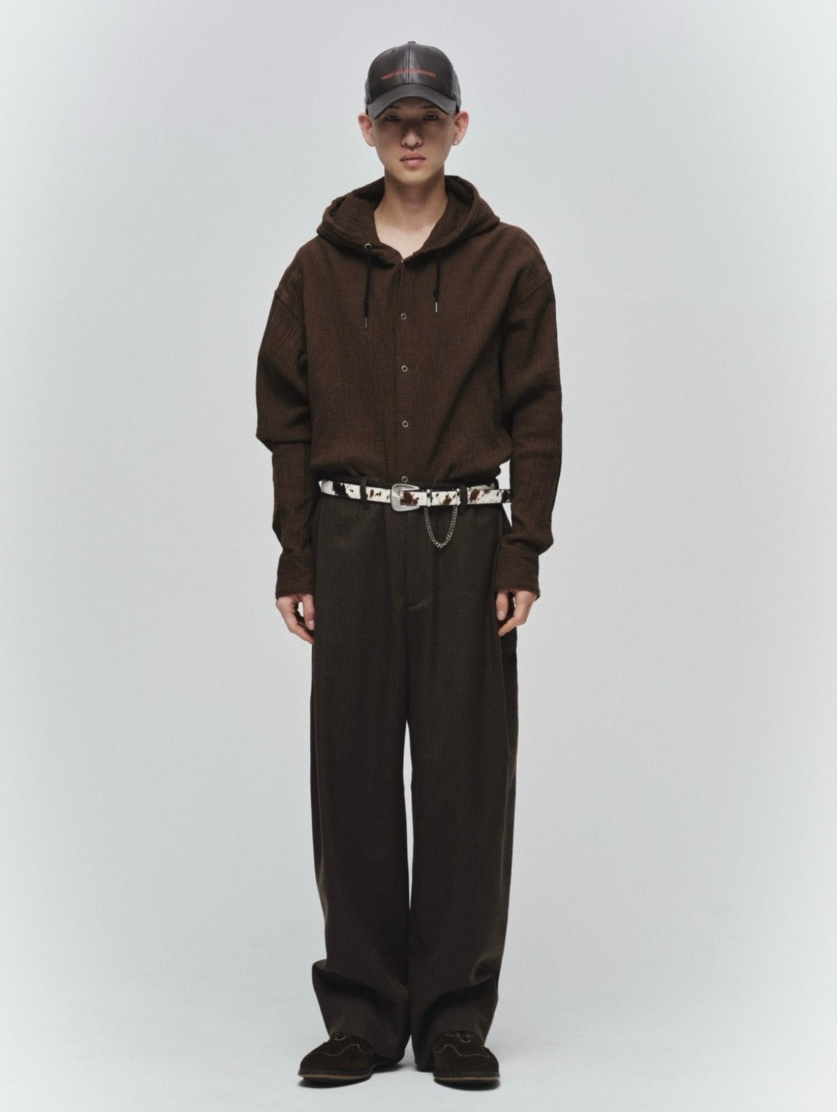 JIEDA　HOODIE SHIRT