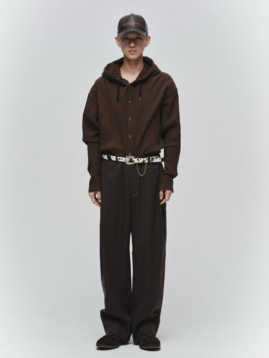 JIEDA　HOODIE SHIRT