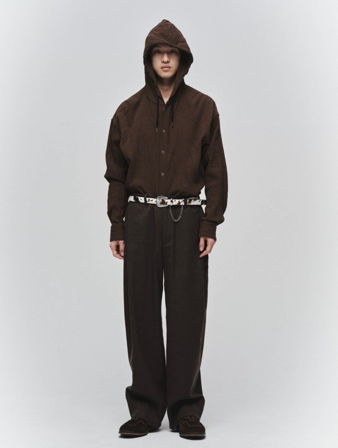 JIEDA　HOODIE SHIRT