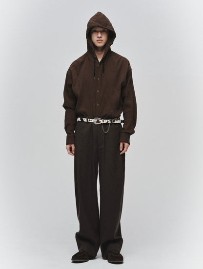 JIEDA　HOODIE SHIRT