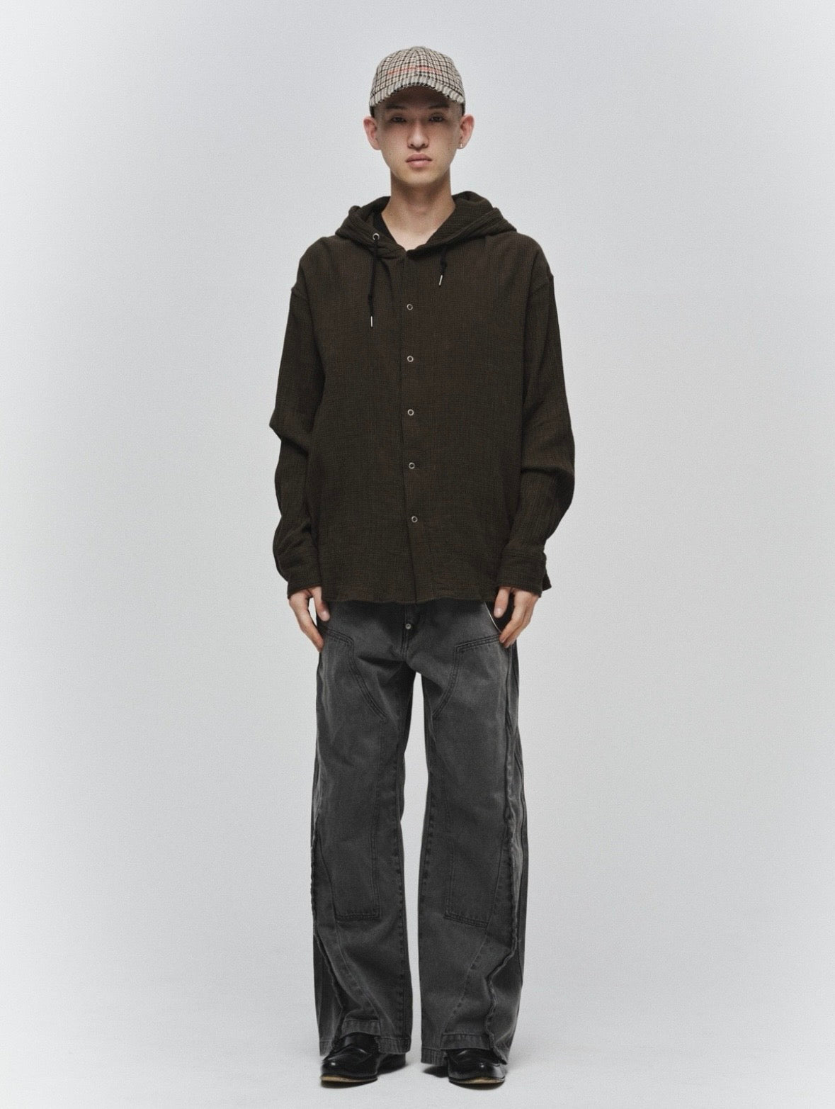 JIEDA　HOODIE SHIRT