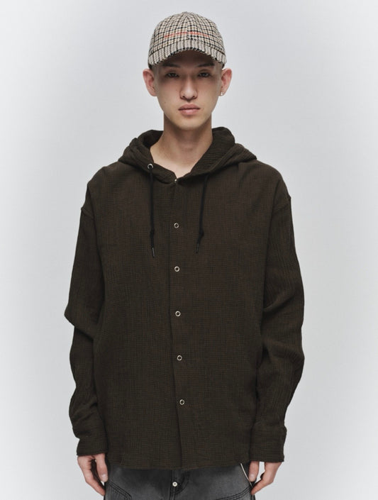 JIEDA　HOODIE SHIRT