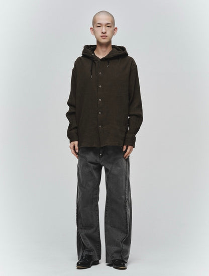 JIEDA　HOODIE SHIRT