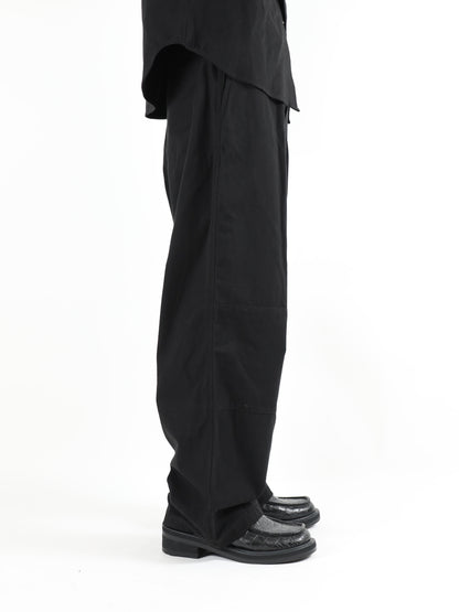 HARD WASHED COTTON M-47 PANTS